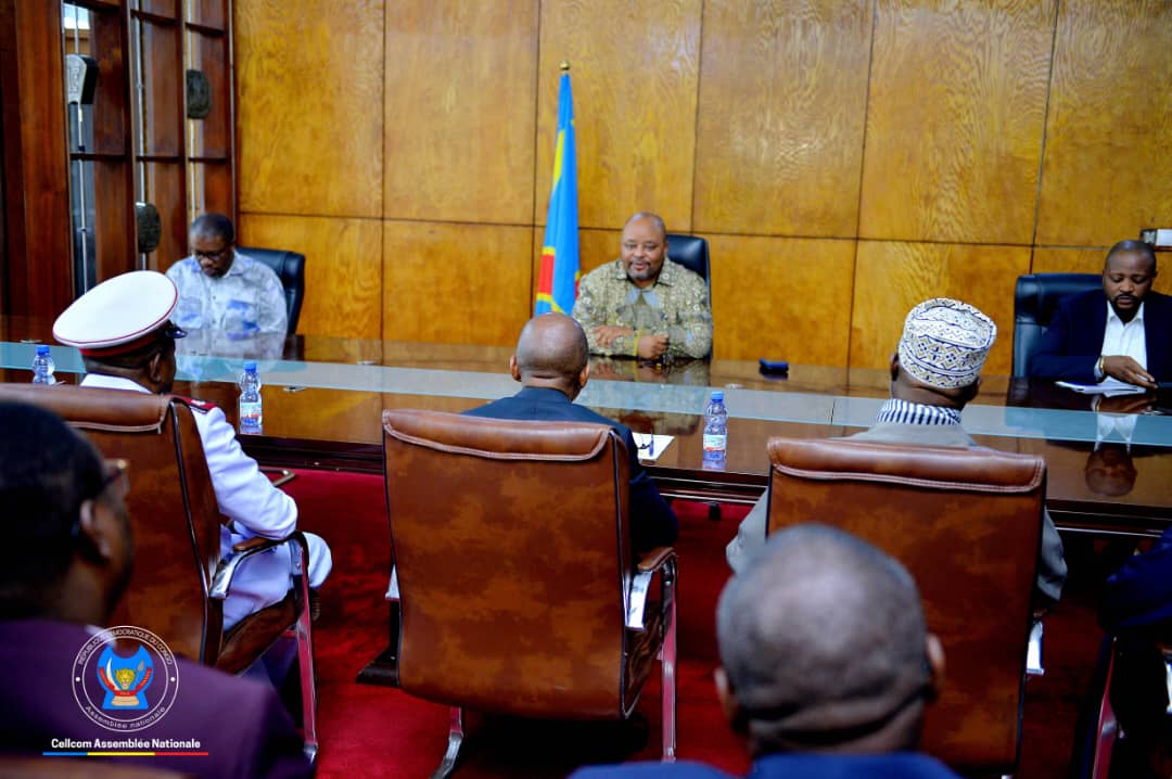 #RDC: Les confessions religieuses de la RDC et <a href="/BojiAime/">Aimé BOJI SANGARA (MSc, BSc Honours)</a>, Président de l'Assemblée nationale, unissent leurs forces pour promouvoir la paix et la stabilité dans le pays.

<a href="/Presidence_RDC/">Présidence RDC 🇨🇩</a>