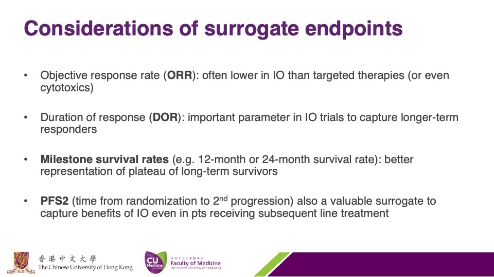 herbloong's tweet photo. π’ When developing #clinicaltrials, what are the #challenges of #ResponseAssessment with #IOagents beyond #RECIST? Happy to share the contemporary history in development of #IO #ResponseAssessments & how various #surrogateendpoints maybe considered in this situation.
#drugdevelopment @apoddc @APCLC_2023 @CUHKMedicine