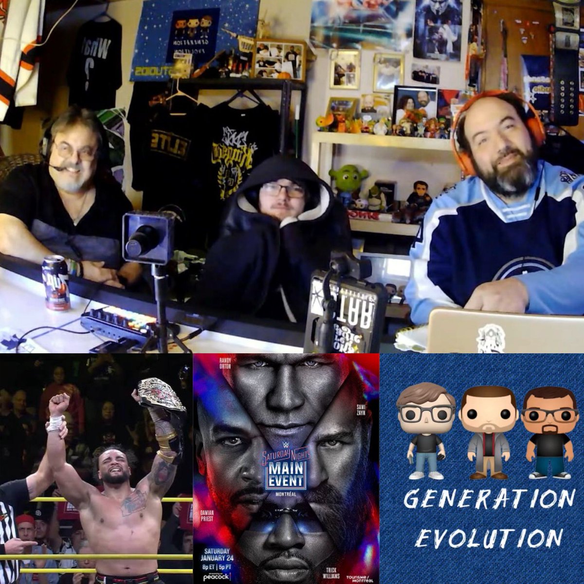 Generation Evolution tweet media