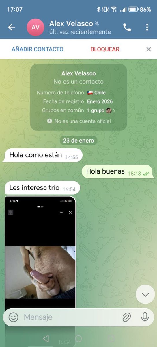 MSexcie's tweet photo. Parejas queridas de x este sujeto se hace pasar por pareja a tener cuidado https://t.co/RWNcUkl3rd