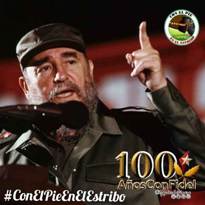 #100AñosConFidel: “El endurecimiento del bloqueo contra Cuba, multiplica la gloria y el honor de nuestro pueblo”. #LatirAvileño #SinPerderUnDía <a href="/AlfreMene37409/">Alfre Menendez</a> <a href="/DiazCanelB/">Miguel Díaz-Canel Bermúdez</a> <a href="/DrRobertoMOjeda/">Dr. Roberto Morales Ojeda</a> <a href="/PartidoPCC/">Partido Comunista de Cuba</a>