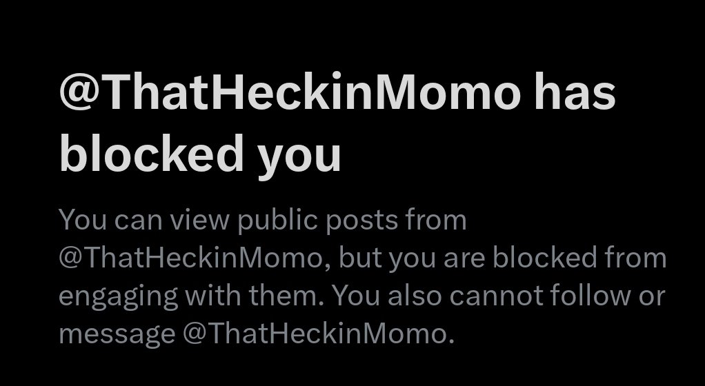 ShinnieXIV's tweet photo. Be careful friends.
Block that scum.
Also funny she already has me blocked, trying to hide already huh? Why dont you just fuck off and dont come back. https://t.co/NX5iU0Knju