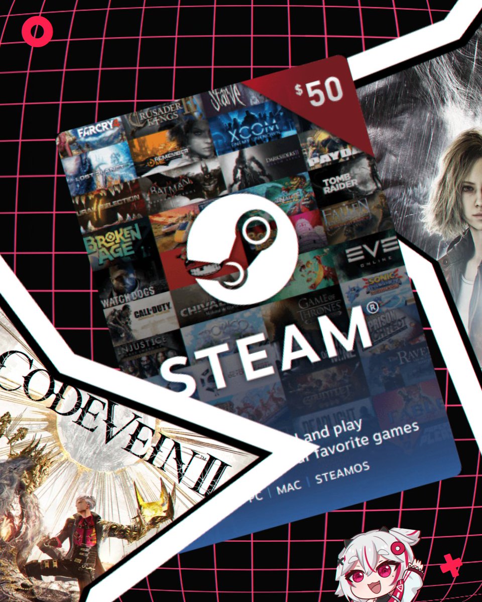 LimmyVT's tweet image. With #ResidentEvilRequiem  and #CODEVEIN2 coming out soon, I'll be hosting a #Giveaway for a $50 Steam gift card!

Entry rules:
• Follow me! (don't unfollow after)
• Like this post!
• Retweet!

The winner will be selected at random on the 10th of February!

#raffle