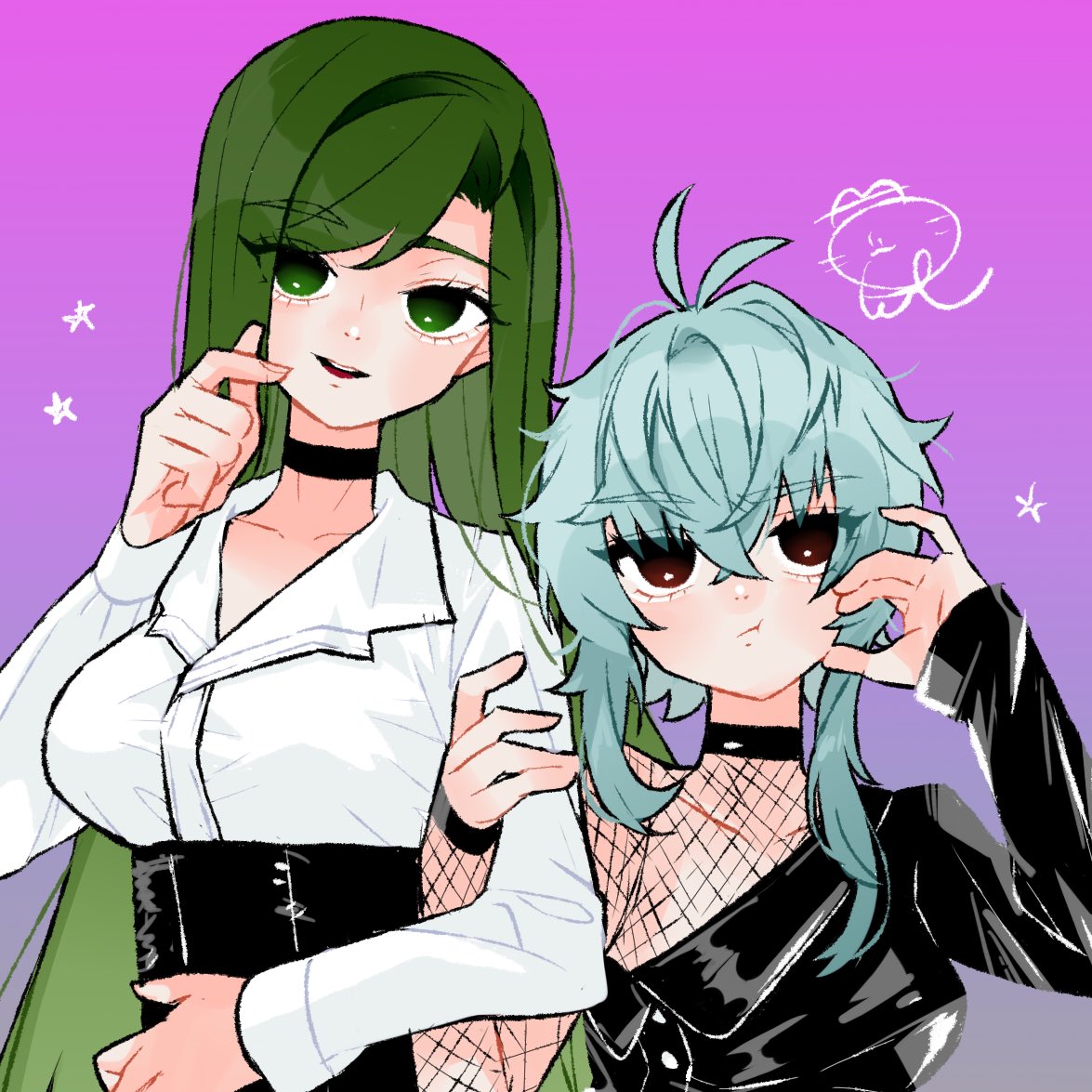 con_1draw's tweet photo. 色を塗る気は一切なかったから疲れた https://t.co/nSBfbYKSox