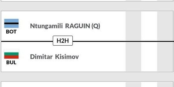 Don't forget, Australian Junior Open this Sunday 25th January 2026. Ntungamili will be back on the court for first round match✨✨He will play against Dimitar Kisimov of Bulgaria. Best wishes to our boy 🙏💕🇧🇼🇧🇼
#TeamBotswana