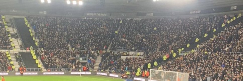 Awaydays23's tweet image. 10 straight away league defeats and another Sold Out away following from West Brom at Derby County tonight #WBA