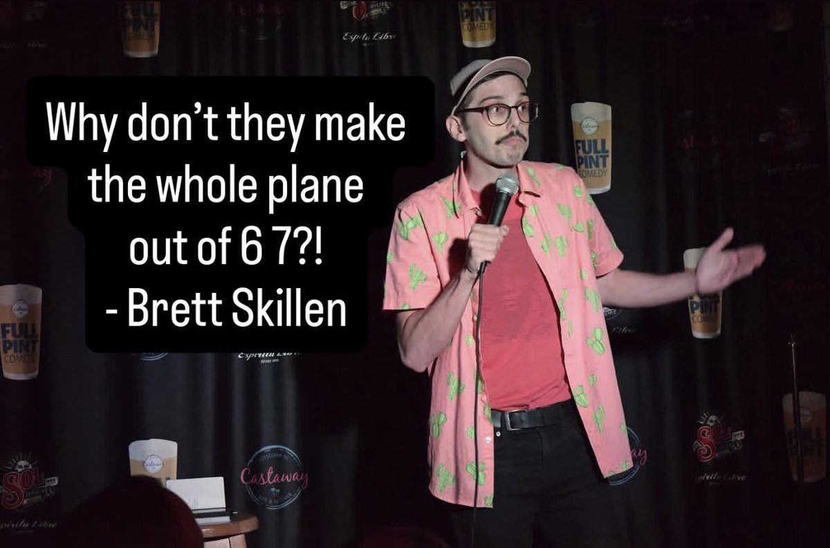 First joke I ever wrote.