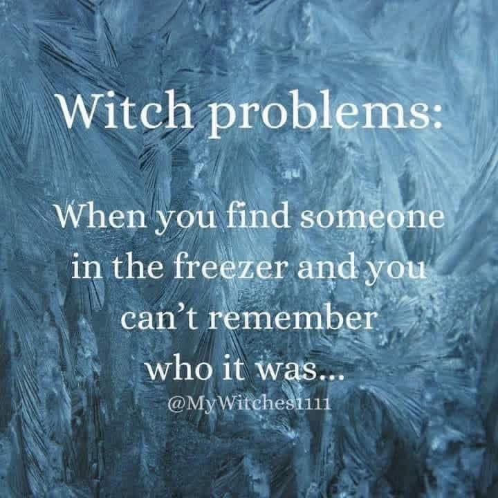 witchravenwood's tweet photo. #witchproblems https://t.co/8qhn3h8JxG