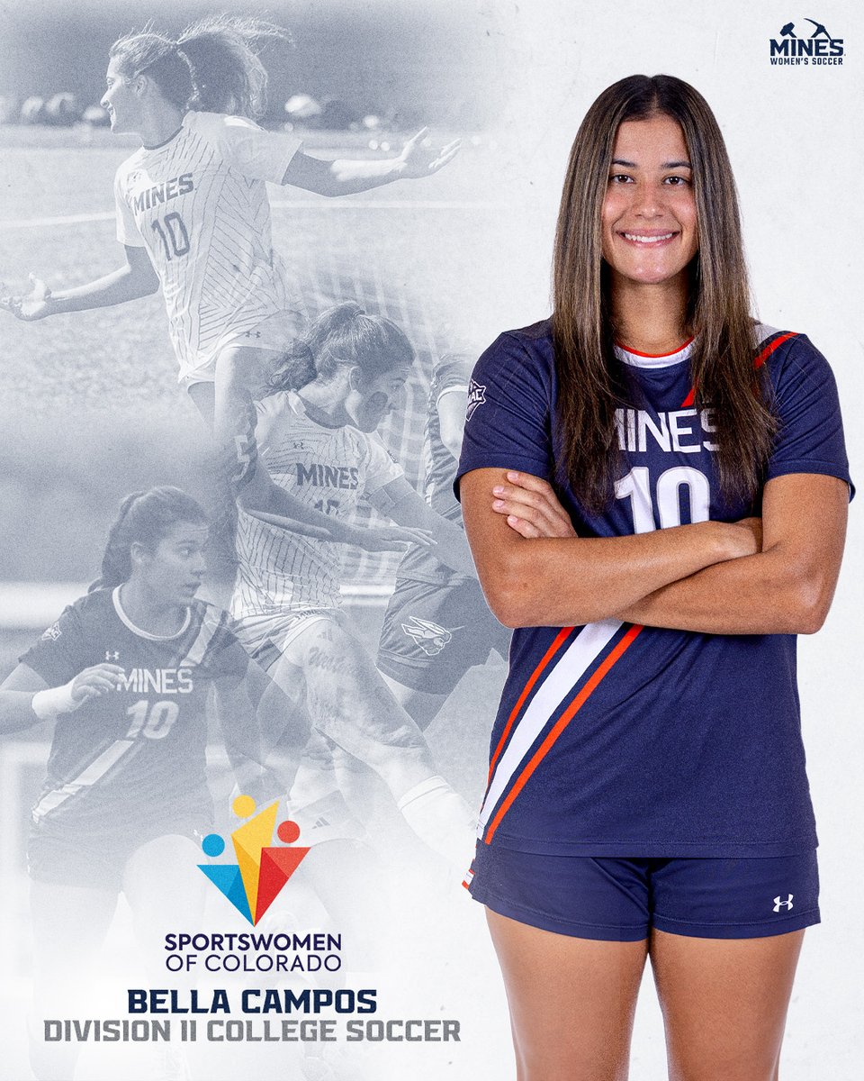 Mines Women's Soccer tweet media