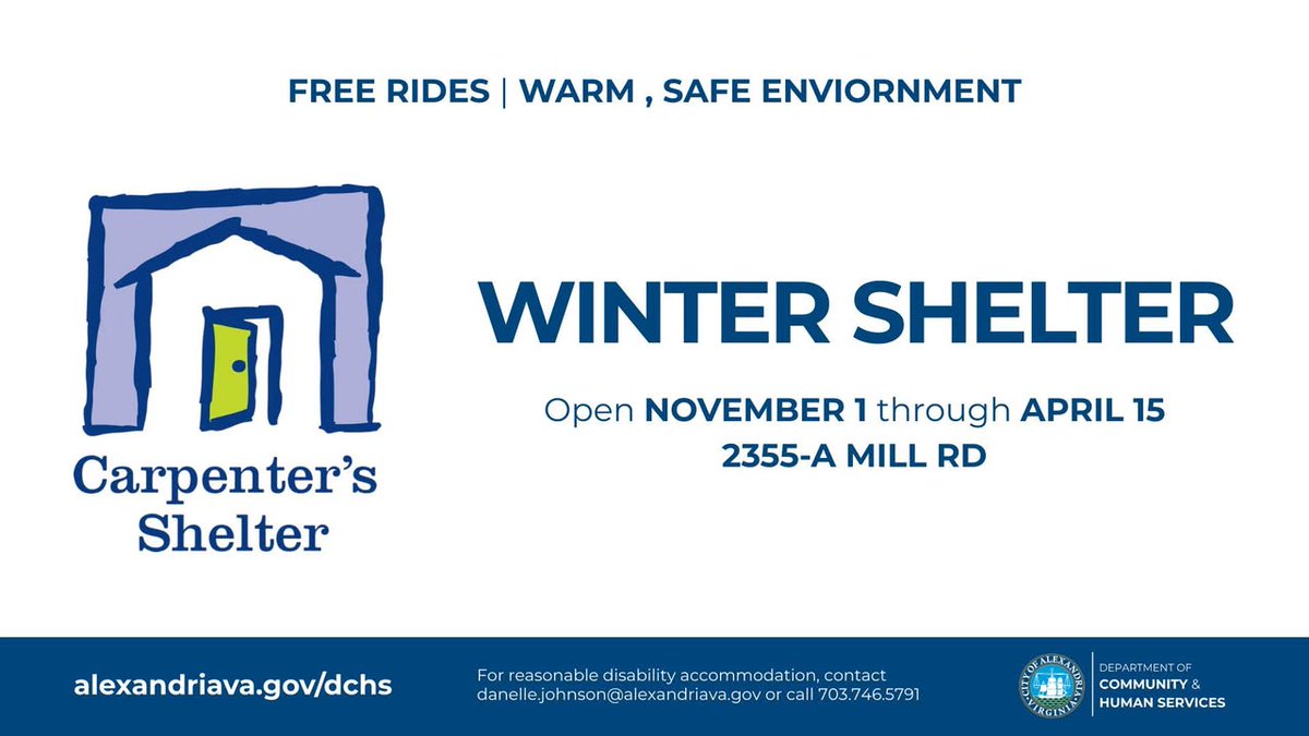 DCHS Alexandria, VA tweet media