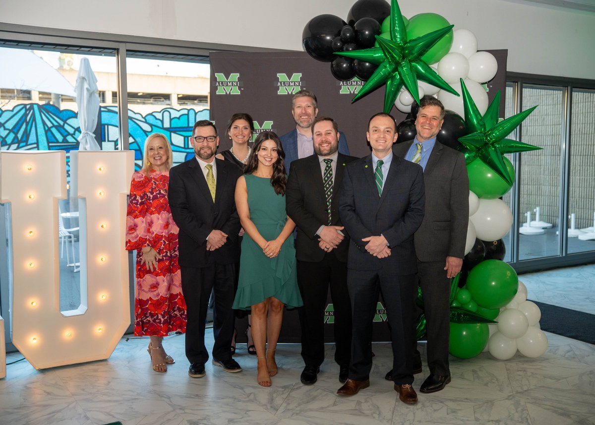 Marshall University Foundation and Alumni tweet media