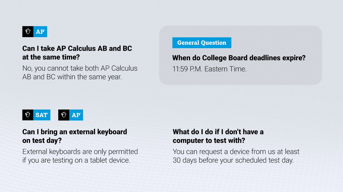 AP for Students tweet media