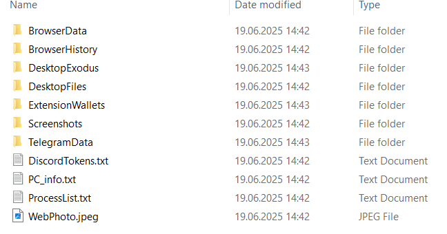 YungBinary's tweet photo. We are tracking a new infostealer named #DotStealer 2.0. The loader is AutoIt-based (tracked as #DotLoader), the stealer is C++.

Possesses extensive capabilities like keylogging, webcam control, sound capture, etc.

Logs are sent over Telegram + uploaded to https://t.co/dJACXxYibH.

DotLoader:
https://t.co/bwNeBIObYi

DotStealer2.0:
https://t.co/Y1ueWSKgfP