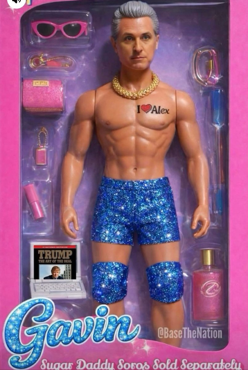 DorLinder's tweet image. Sparkle Beach Ken 🤣