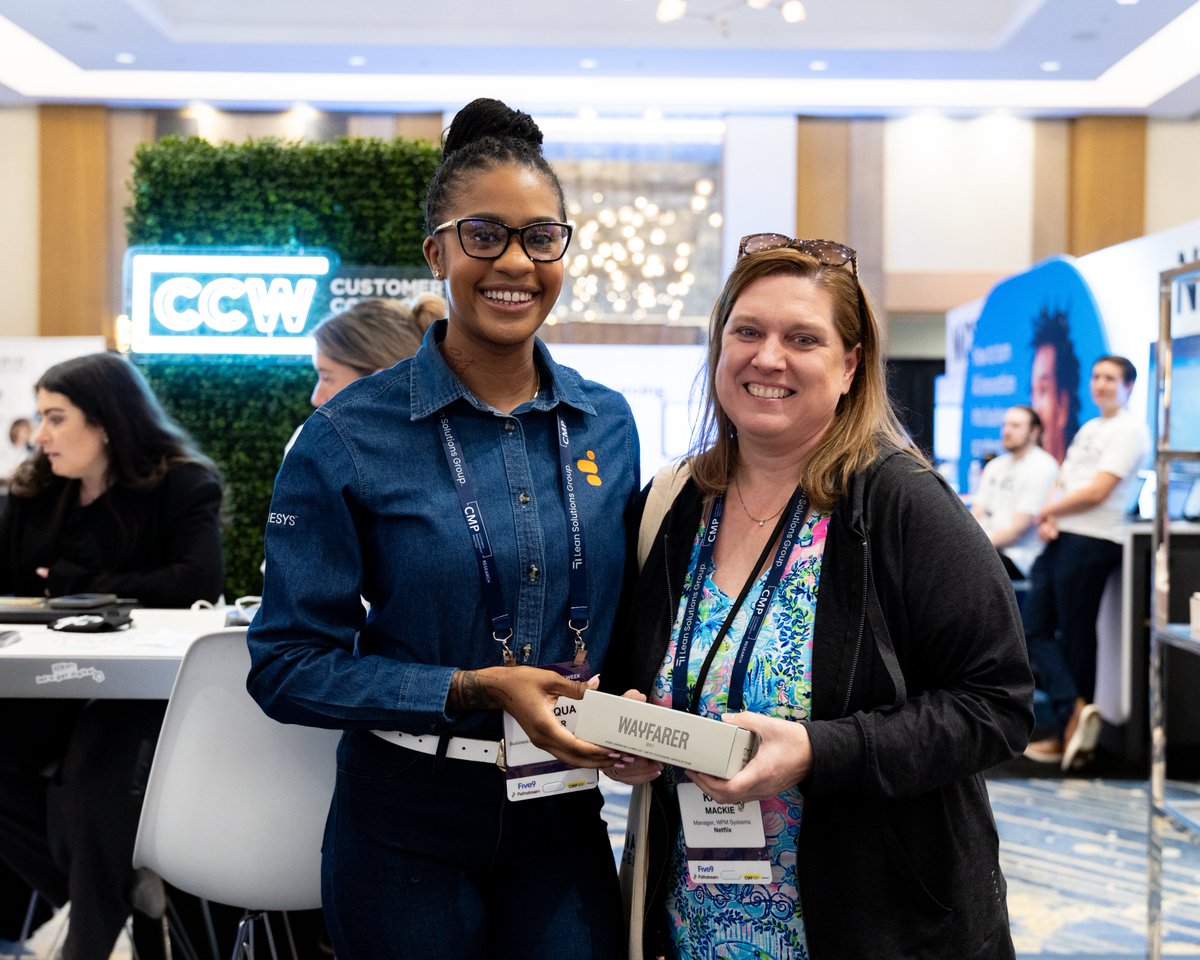 Customer Contact Week tweet media