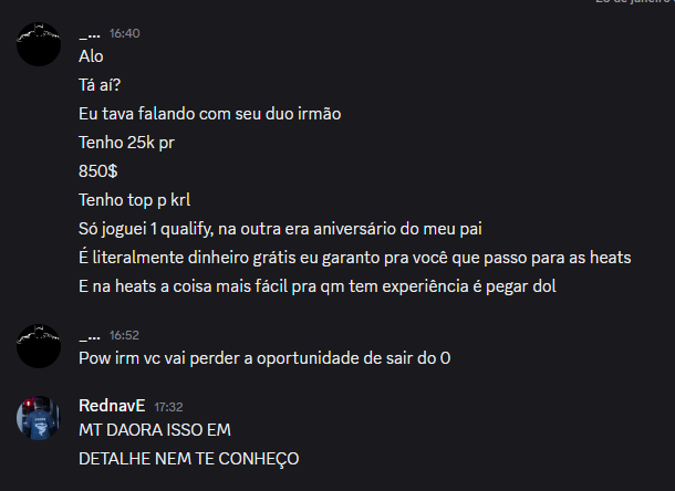 RednavEx's tweet image. COMUNIDADE TOP O FORTNITE TEM EIN
Detalhe eu passei pra primeira finals com meu duo