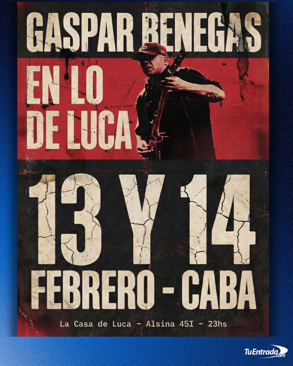 TuEntrada.com tweet media