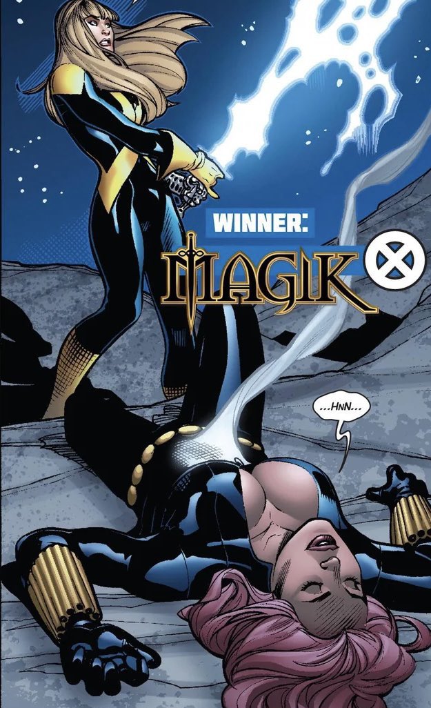 ReignOfPride's tweet image. When you are playing for the vibes in a 40K Marvel Rivals tourney