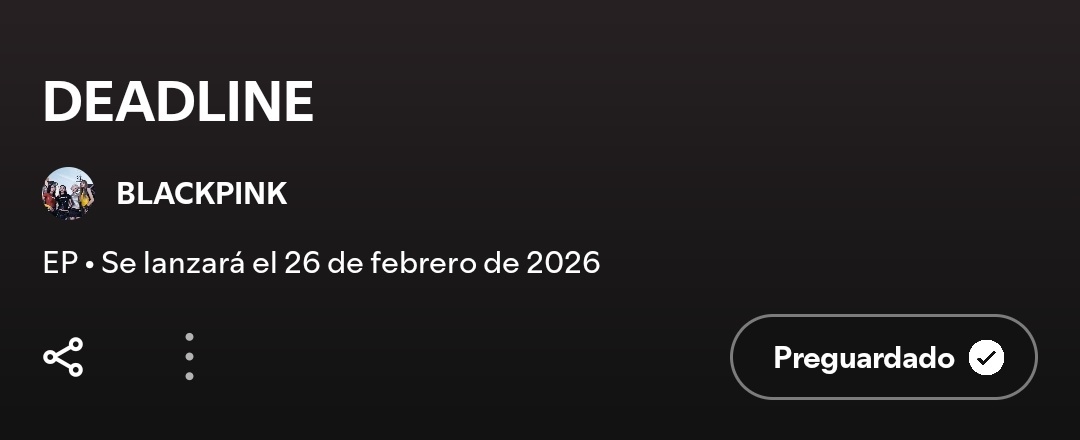 lovskpinks's tweet image. PRE SAVE BLACKPINK DEADLINE NOW!
#DEADLINEbyBLACKPINK #BLACKPINK