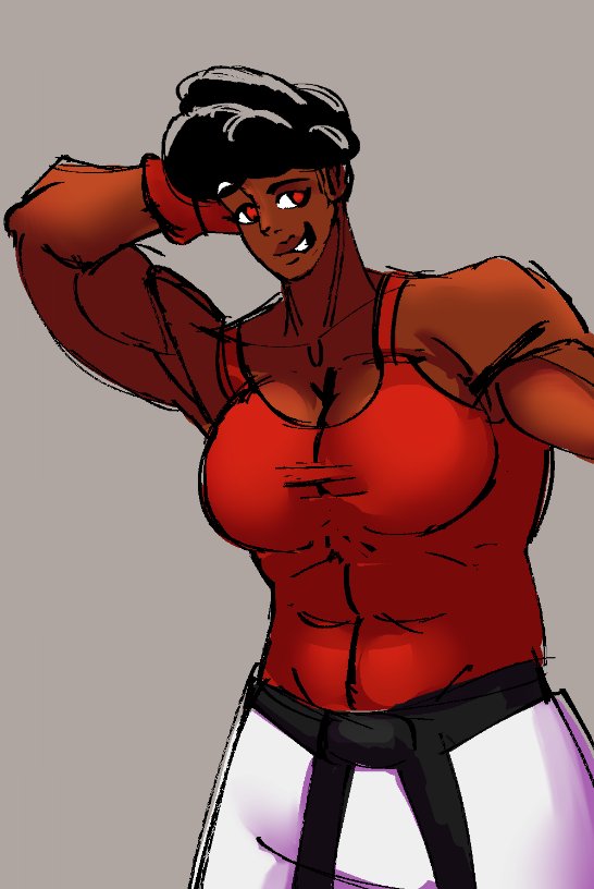 Rebeca 'Duda' Eduarda sketch