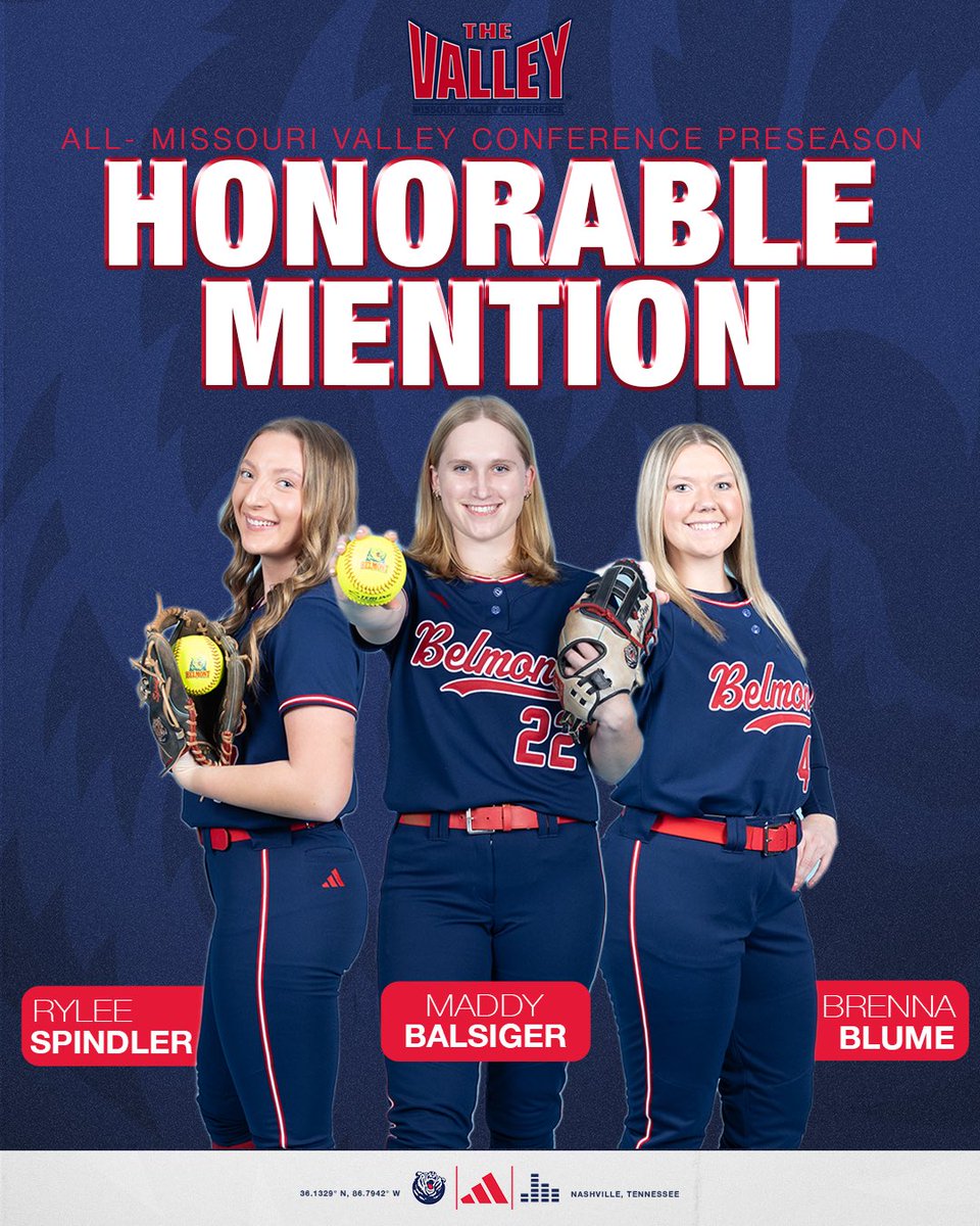 Belmont Softball tweet media