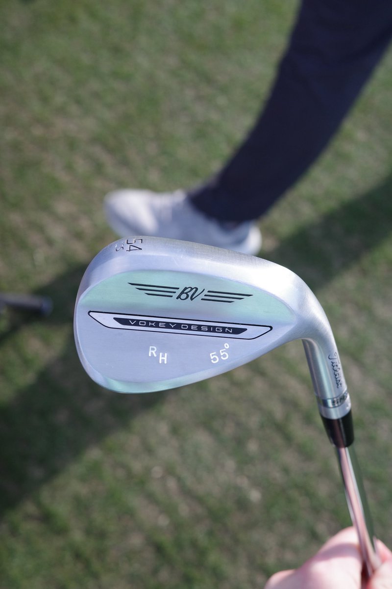 JR_HIRSHey's tweet image. Huge conversion week for Titleist’s new Vokey SM11 wedges. 

52 players have at least one SM11 and 149 in total went in play at the Amex, making it the most played wedge model. Also most played wedge in Dubai. 

Some notables making the switch this week:

Ludvig Aberg (3rd pic):