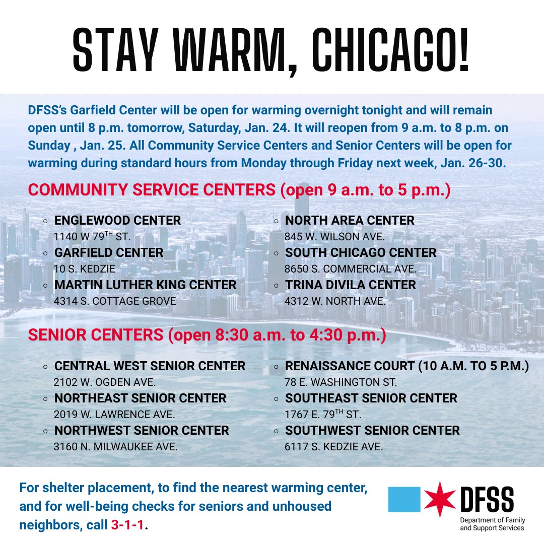 Chicago Department of Family & Support Services tweet media