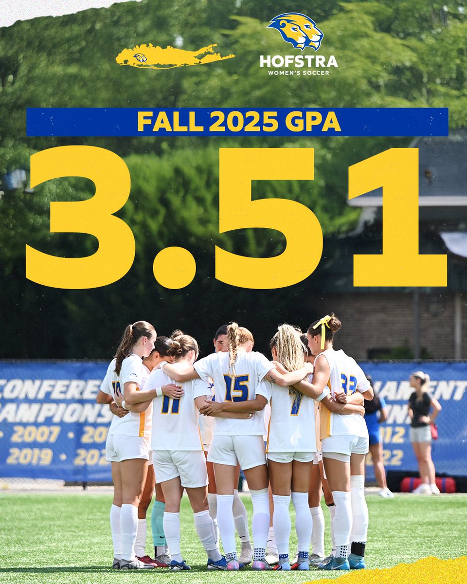Hofstra Women's Soccer tweet media