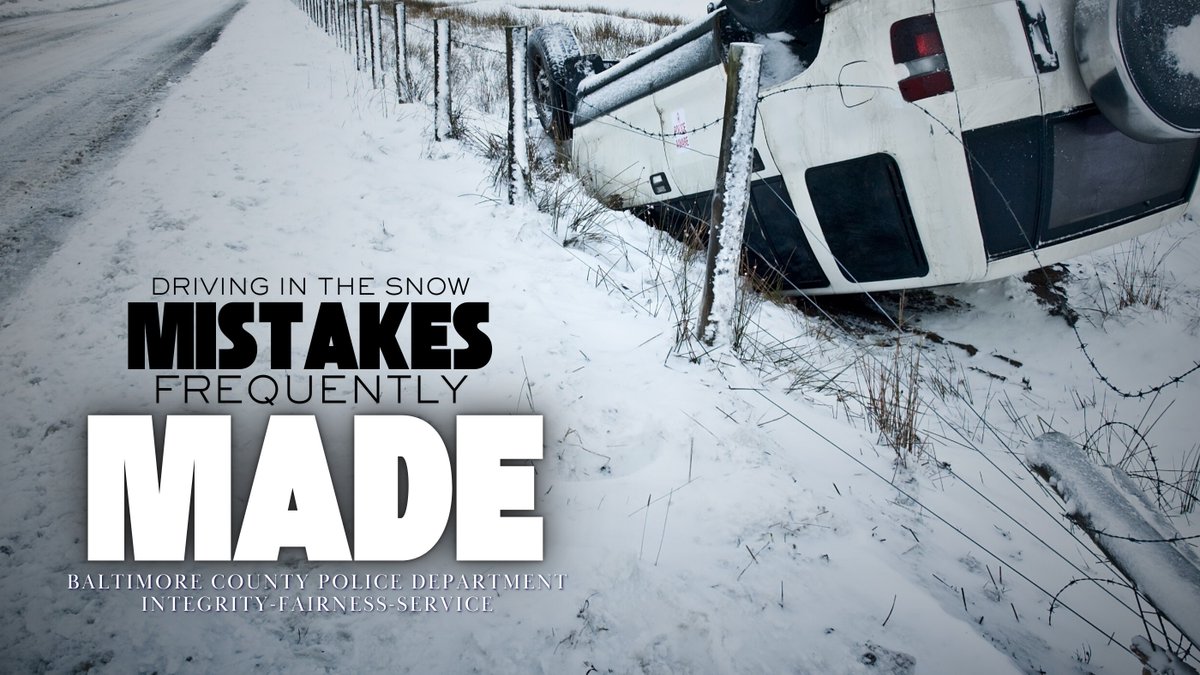 We all make mistakes. Unfortunately, even a small error in judgment during snowy conditions can lead to significant consequences. 👇
Here are some common mistakes:
🚘Driving too fast
❄️Not clearing the car of snow and ice
🦺Not being prepared 
🚘Driving too close to a snowplow