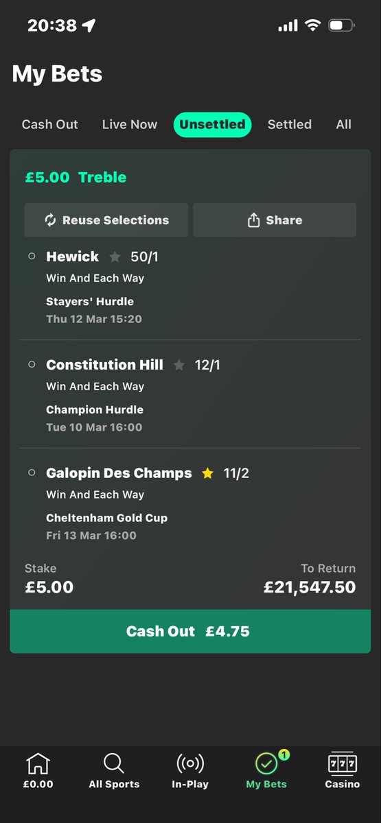 Sean_McGinty__'s tweet photo. the people’s antepost treble🫡  #cheltenham #antepost https://t.co/cLGqzgY0E9
