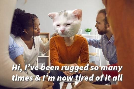 The sentiment didn't change fam

Still $tired still grinding