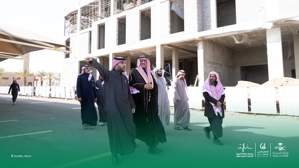 القطاع الصحي غير الربحي tweet media