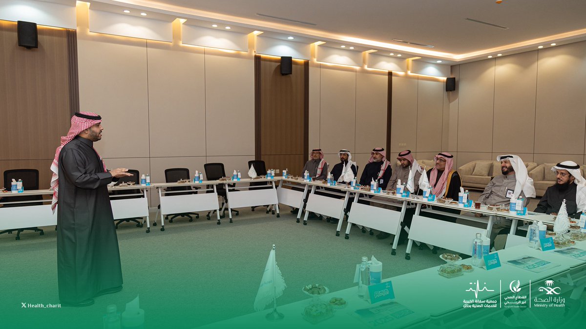 القطاع الصحي غير الربحي tweet media