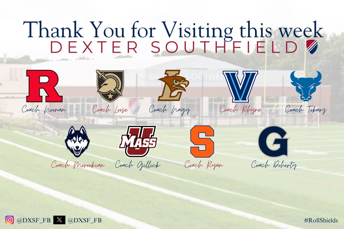 Dexter Southfield Football tweet media