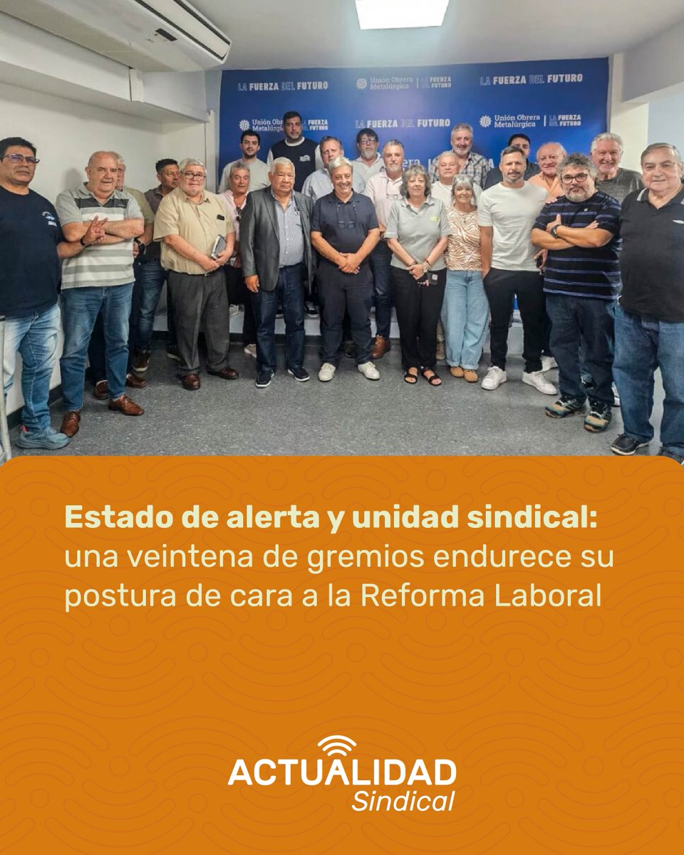 Actualidad Sindical tweet media