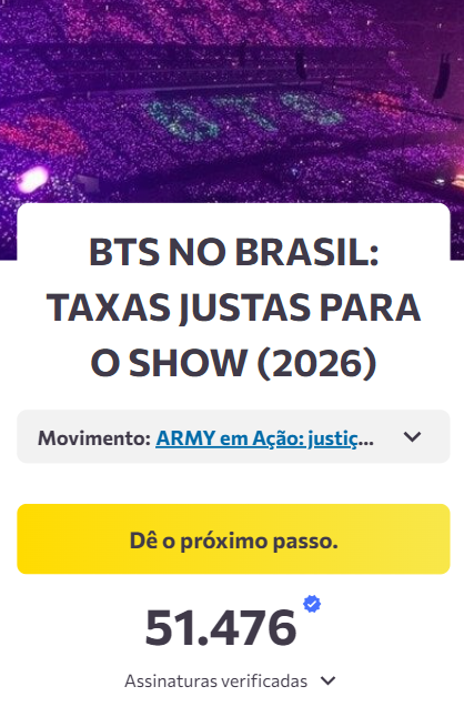 BARMYSTREAM's tweet image. B-ARMY! A repercussão está subindo, mas lembrem-sem que não pode ficar só nas assinaturas. Façam a cobrança marcando nas redes sociais, repassando para amigos

Vamos garantir que o perrengue do army não seja nada além da concorrência.

Bora garantir 40K e 60K?

🔗 Cadeiras na…