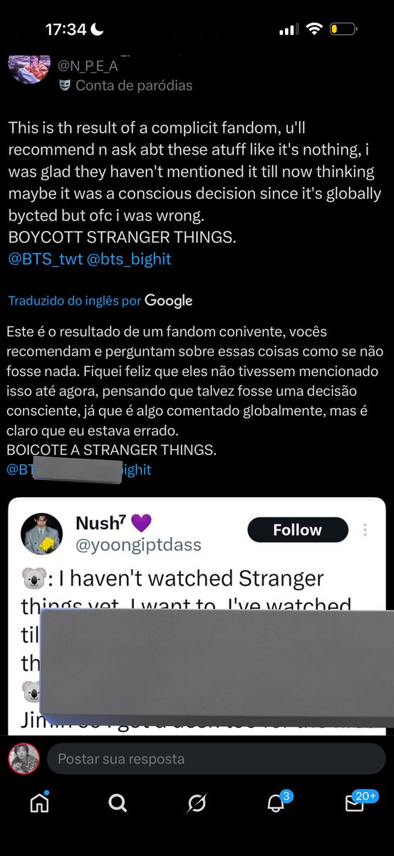 AzulindigoRM's tweet image. LISTA DE PESSOAS QUE APOIARAM E INCENTIVARAM BOICOTE DIRETO E INDIRETO AO B75!

x.com/n_p_e_a?s=21

x.com/matchastarcand…

x.com/lilacwichu?s=21

x.com/chaettez?s=21