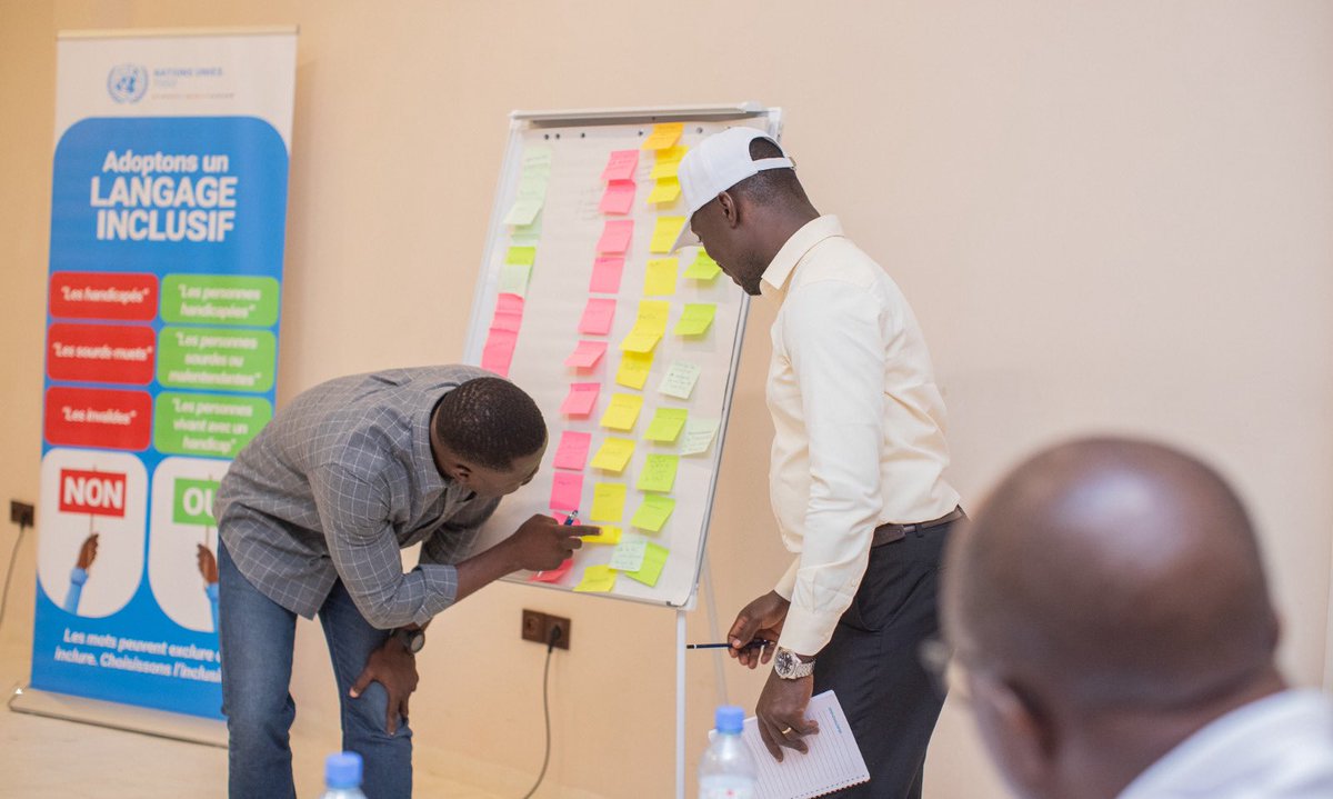 UN_Togo's tweet image. Retraite du #BCR @UN_Togo sous la direction de @CoumbaDSow .

Renforcer la cohésion et l’esprit d’équipe, afin de mieux délivrer collectivement dans un contexte opérationnel exigeant.

Un moment clé pour poursuivre la mise en œuvre de la vision de @ONU_fr
#LeaveNoOneBehind.

1/1