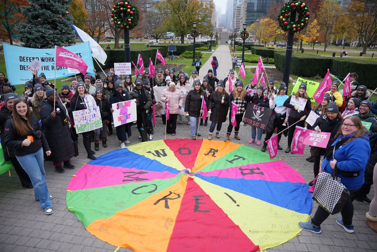 CUPE Ontario tweet media