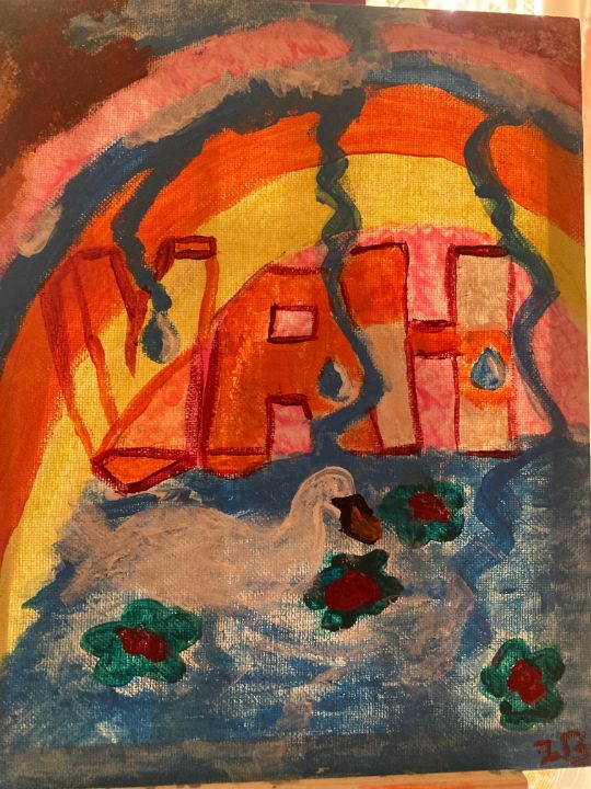 zbroad01's tweet photo. Art of the Day! "Spiritual painting". Buy at: https://t.co/x8xCrAOvnN https://t.co/Hfgrs1DLJp