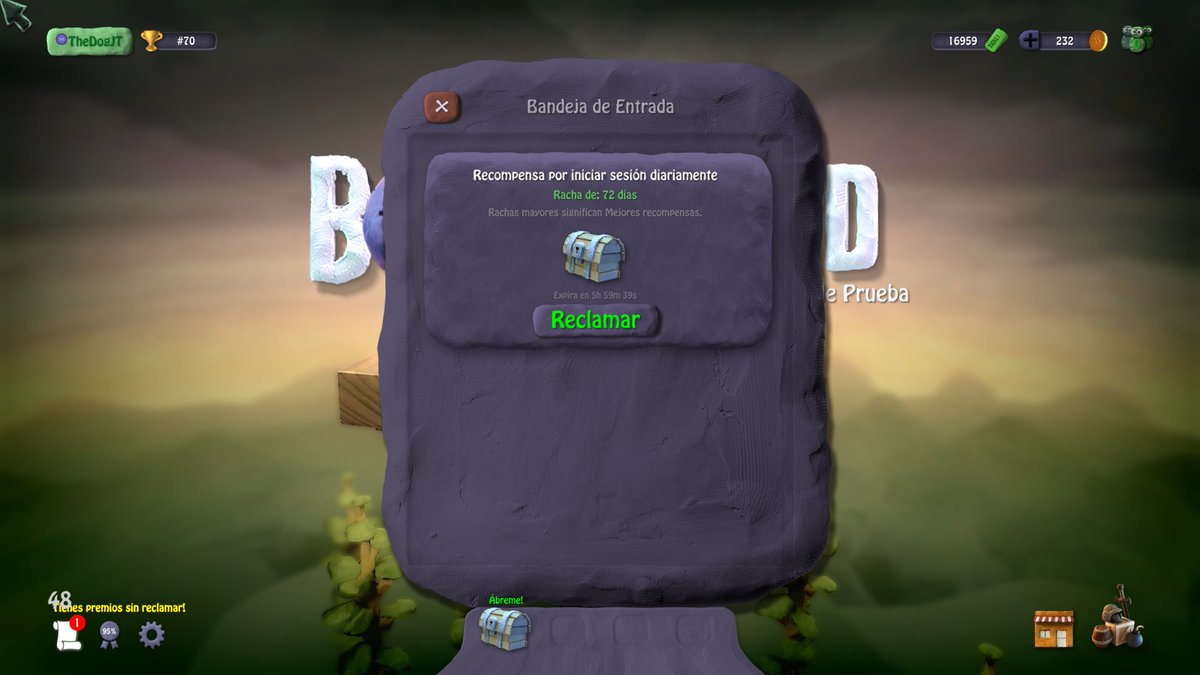JT_TheDog's tweet photo. se nota que ando muy roto no?...este juego es lo unico que me pone feliz y me mata de la risa....
sin romper la racha de iniciar sesion......*suspiro* los amo chicos.....
#TheDogJT
#BombSquadGame https://t.co/iJENp6uIra