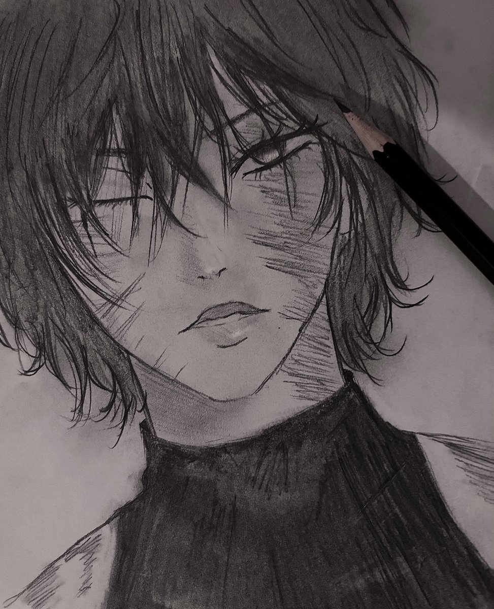 j’ai dessiné maki mais dans mon style de dessin !!