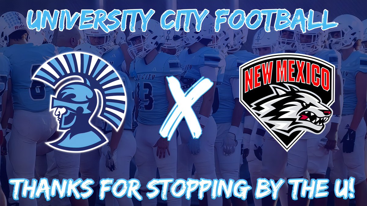 University City High School Football tweet media