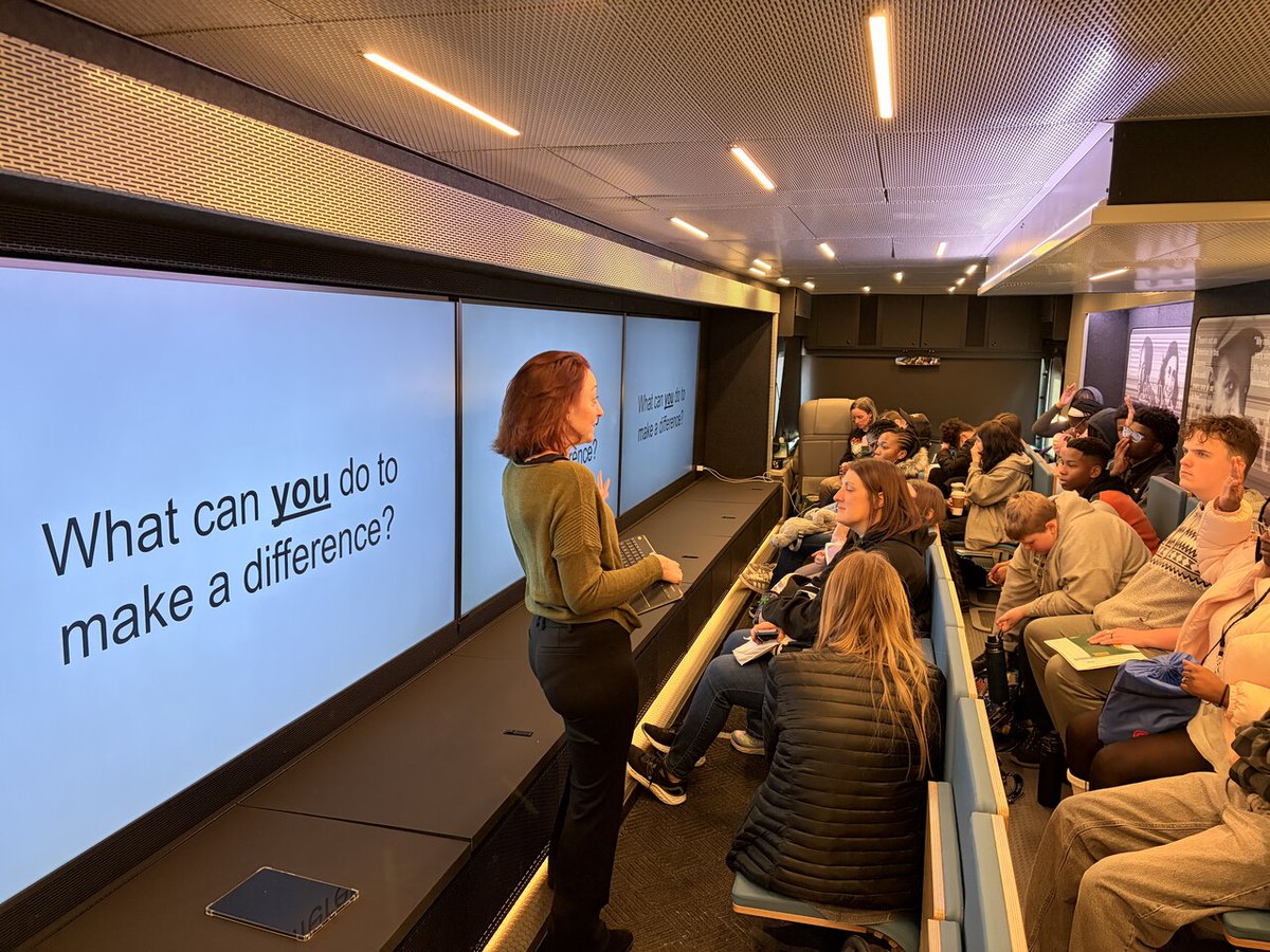 Mobile Museums of Tolerance tweet media