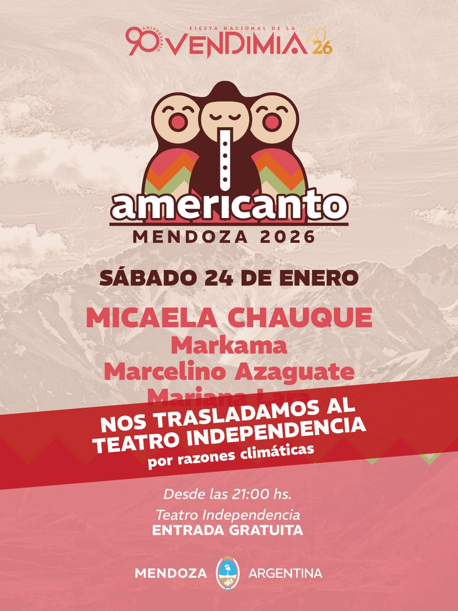 Cultura Mendoza tweet media