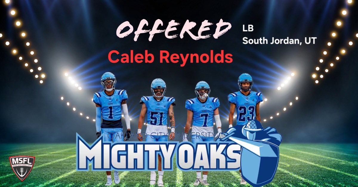 Caleb Reynolds tweet media