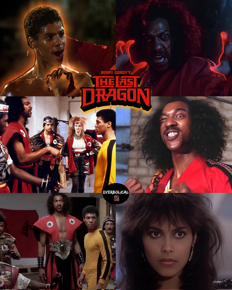 RetroMoviesDB's tweet image. The Last Dragon (1985)

Awesome.