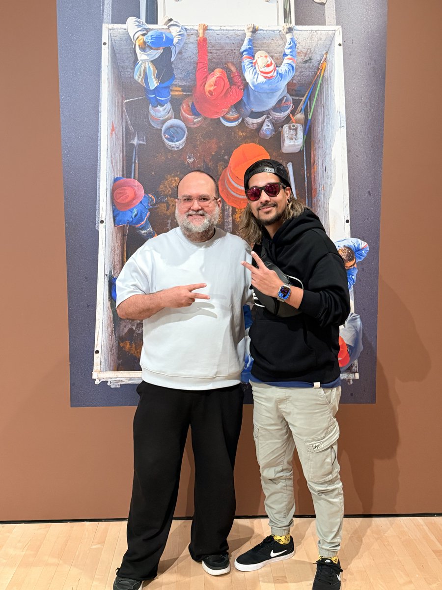 thegaboeth's tweet image. Really enjoyed spending time at @SFMOMA and seeing this exhibition, organized by the @cryptopunks community. 

Getting the walkthrough directly from the artist @halecar2 made it even more special.

Grateful for the experience and the conversations around it.