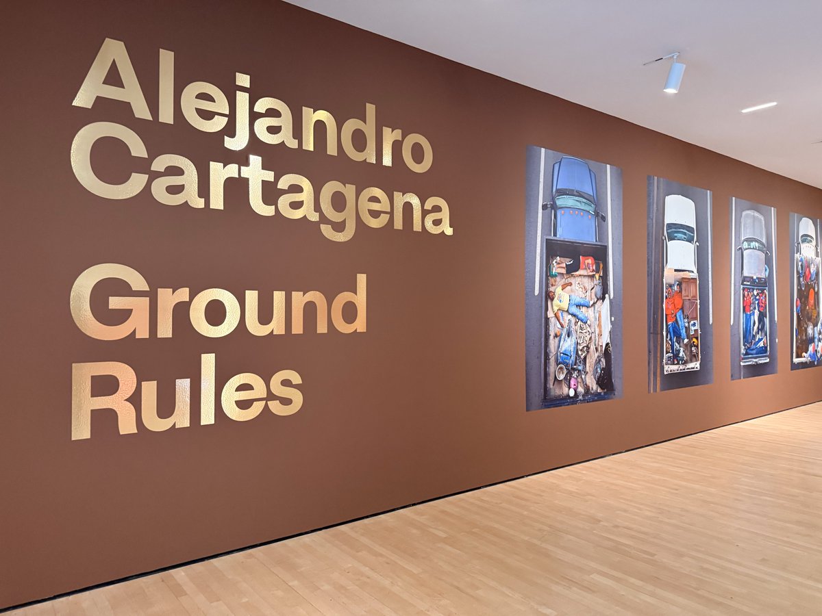 thegaboeth's tweet image. Really enjoyed spending time at @SFMOMA and seeing this exhibition, organized by the @cryptopunks community. 

Getting the walkthrough directly from the artist @halecar2 made it even more special.

Grateful for the experience and the conversations around it.