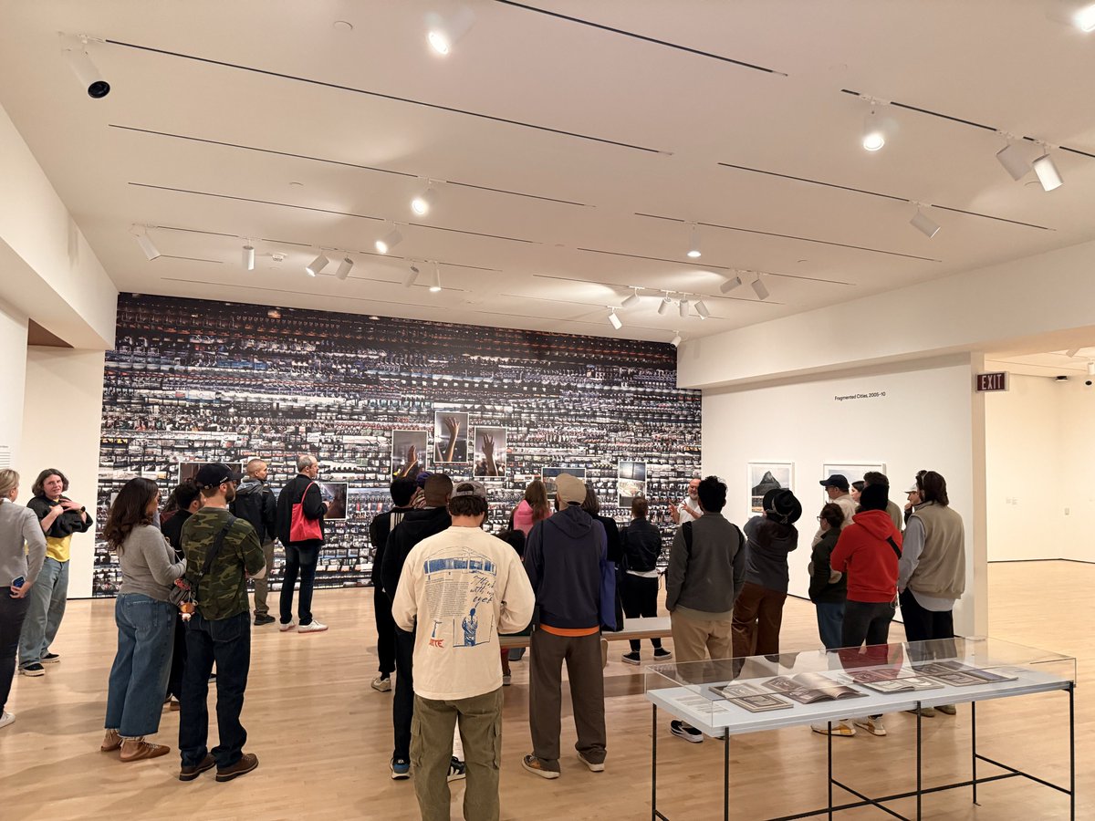 thegaboeth's tweet image. Really enjoyed spending time at @SFMOMA and seeing this exhibition, organized by the @cryptopunks community. 

Getting the walkthrough directly from the artist @halecar2 made it even more special.

Grateful for the experience and the conversations around it.